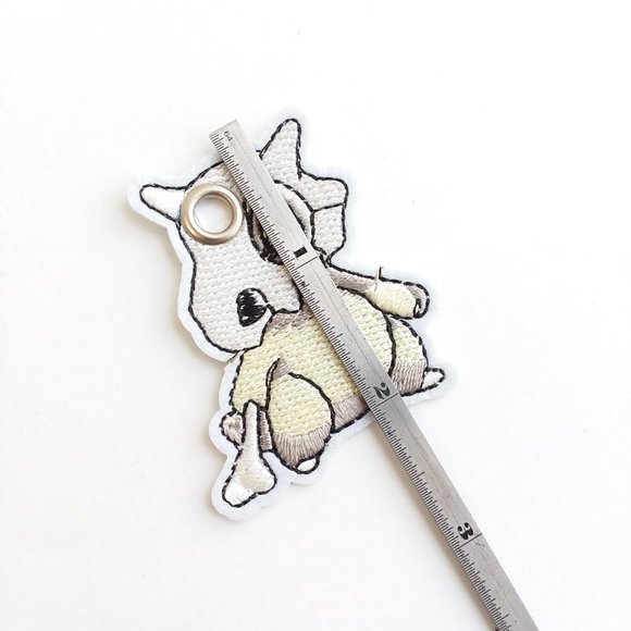 Pokemon Cubone shoe charm  roller skate shoelace charm   Anime shoe charm - Picture 4 of 6